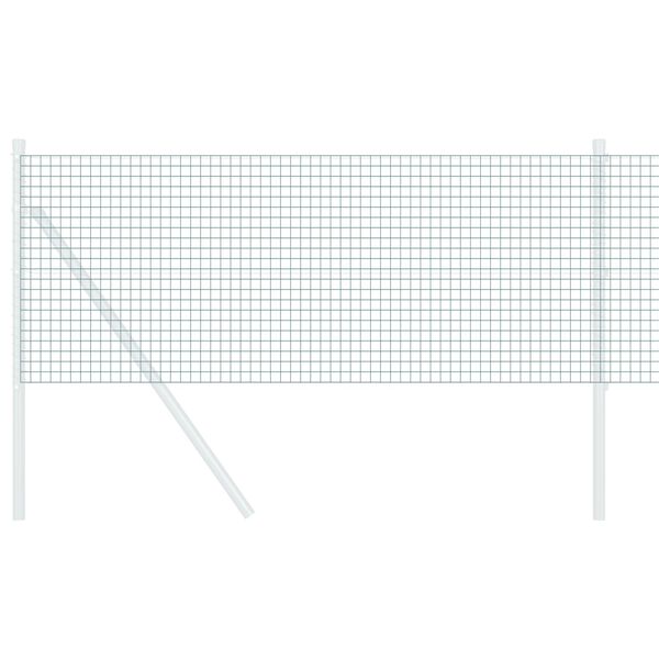 vidaXL Gelaste draadhek Groen 0.4 x 50 m