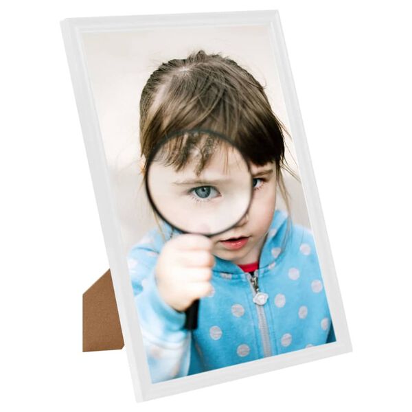 vidaXL Fotolijsten 5 st voor tafel 13x18 cm MDF wit