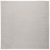 vidaXL Binnen- en buitentapijt PALMERAS Cr&egrave;me 200 x 200 cm Polyester