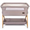 Baninni Co-sleeper Elia 2-in-1 92x55x82 cm taupe