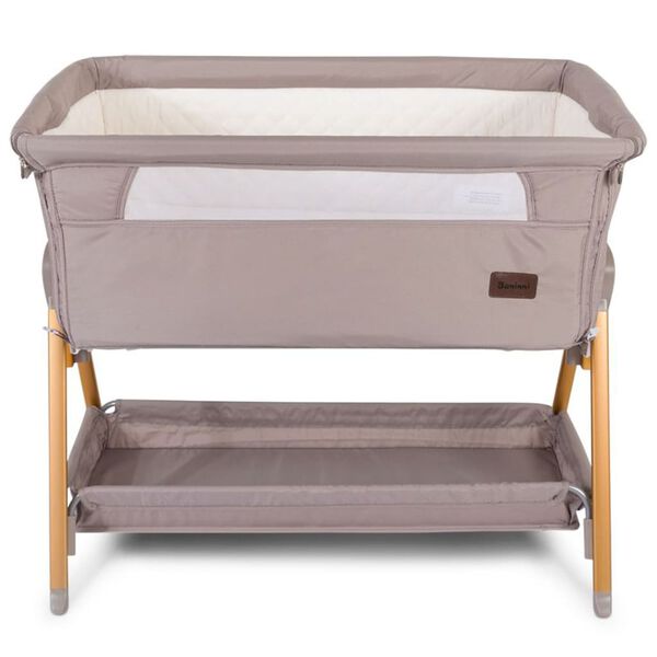 Baninni Co-sleeper Elia 2-in-1 92x55x82 cm taupe
