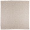 vidaXL Vloerkleden Vierkant FARO Cr&egrave;me 240 x 240 cm Polyester