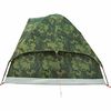 vidaXL Koepeltent 6-persoons waterdicht camouflage