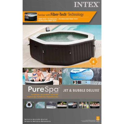 Intex PureSpa Jet & Bubble Deluxe Bubbelbad 218x71 cm 28456NL