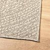 vidaXL Vloerkleed ZIZUR room binnen en buiten 80x250 cm jute look