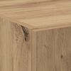 vidaXL Kantoor kast artisanaal eikenkleurig 60 x 32 x 153 Bewerkt hout