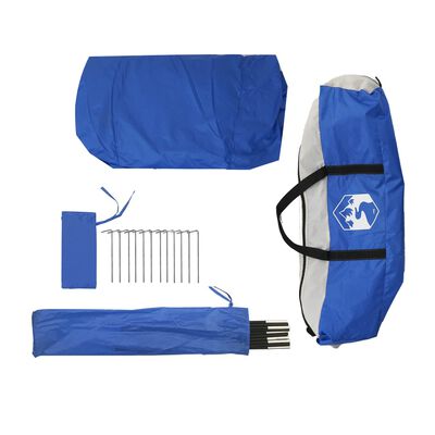 vidaXL Partytent waterdicht blauw