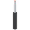 vidaXL Kantoorstoel gascilinder Zwart 239-309 mm IJzer