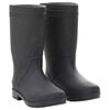 vidaXL Regenlaarzen maat 39 PVC zwart