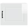 vidaXL Keukenkast met plank Hoogglans wit 50 x 31 x 40 cm Bewerkt hout