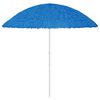 vidaXL Strandparasol Hawa&iuml; 300 cm blauw