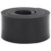 vidaXL Rubberen rand voor sneeuwploeg 180x10x1 cm zwart