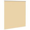 vidaXL Rolgordijn verduisterend 144,4 x 175 cm stofbreedte 140 cm beige