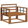 vidaXL Buiten Midden Sofa Naturel