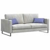 vidaXL Sofa Kussens 2 pcs Jeans Blauw 50 x 30 cm Stof