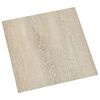 vidaXL Vloerplanken zelfklevend 55 st 5,11 m² PVC beige