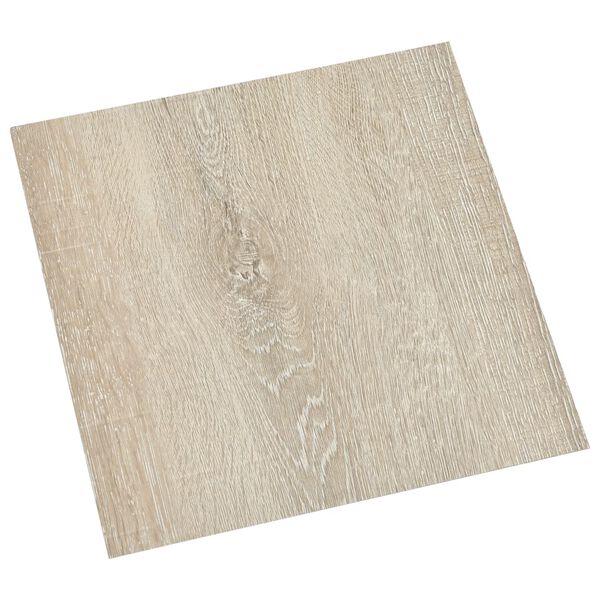 vidaXL Vloerplanken zelfklevend 55 st 5,11 m² PVC beige