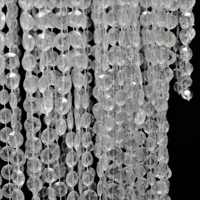 Kroonluchter met kristallen 26 x 70 cm