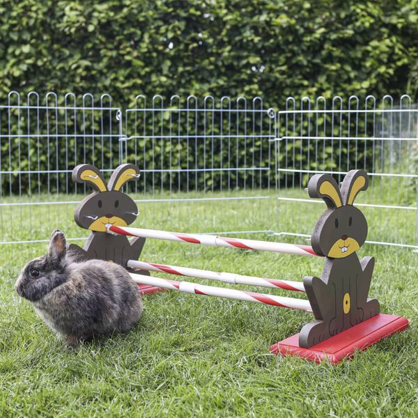 Kerbl Knaagdierspel hindernis/behendigheid 62x33x34 cm