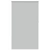 vidaXL Rolgordijn verduisterend 120x210 cm stofbreedte 116,6 cm