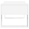 vidaXL Salontafel met opslag Wit 92 x 53 x 45 cm Bewerkt hout