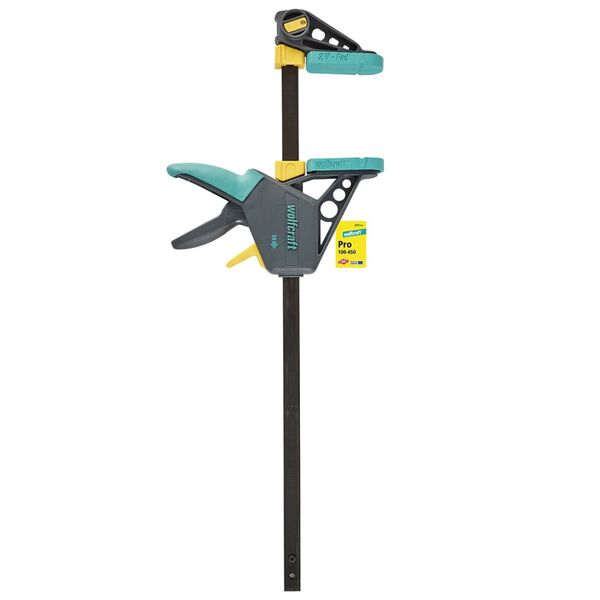wolfcraft E&eacute;nhand-lijmklem EHZ Pro 100-450 3032000