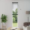 vidaXL Venetiaanse Blind Verstelbaar Zwart 213 x 50 cm PVC