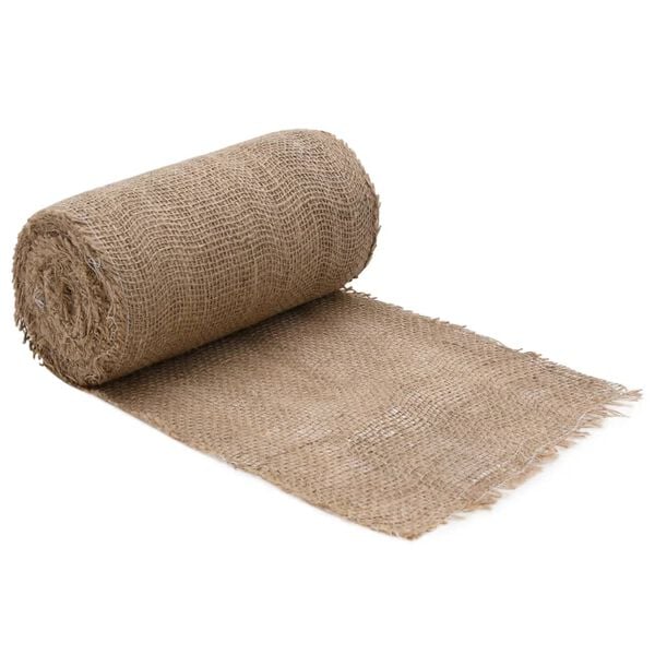 vidaXL Jute rol 200 g/m² 0,25x10 m 100% jute