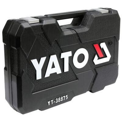 YATO Ratelsleutelset 126-delig YT-38875