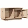 vidaXL Tv-meubel 74x35x44 cm massief grenenhout