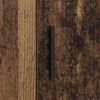 vidaXL Dressoir Oudhout 40 x 33 x 70 cm Bewerkt hout
