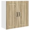 vidaXL Vaatwasserpaneel Kalmar Sonoma Eiken 80 x 31 x 80 cm