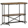 vidaXL Wandtafel 110x42x76 cm massief gerecycled hout