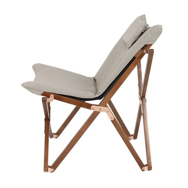 Bo-Camp Relaxstoel Bloomsbury S beige