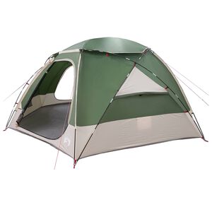 vidaXL Koepeltent met Verwijderbare Regenkap 8-persoons Groen