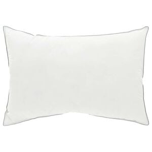 vidaXL Hoofdkussen 50 x 70 cm Australisch Wol Wit