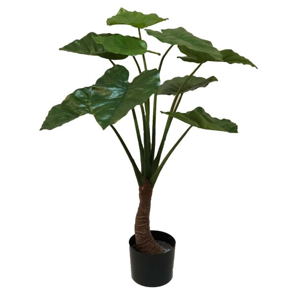 Emerald Kunstplant in pot alocasia 90 cm