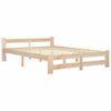 vidaXL Bedframe massief grenenhout 180x200 cm