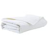 vidaXL Zomer Dekbed 135 x 220 cm Zomer Veren Wit Ademend