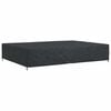 vidaXL Meubelhoes Effen Zwart 400 x 300 x 70 cm 420D