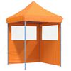 vidaXL Partytent Oranje 200 x 200 x 306 cm Oxford Stof