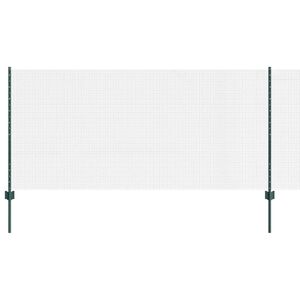 vidaXL Gelaste Draadhek met Paal 25 x 1 m (B x H)