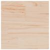 vidaXL Tafelblad vierkant 40x40x1,7 cm massief grenenhout