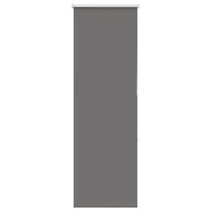 vidaXL Rolgordijn verduisterend 50x150cm stofbreedte 45,7 cm polyester