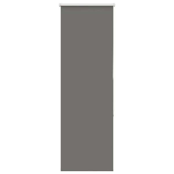 vidaXL Rolgordijn verduisterend 50x150cm stofbreedte 45,7 cm polyester