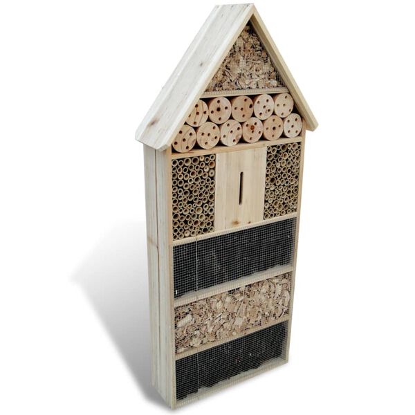 vidaXL Insectenhotel XXL 45,5x15x99 cm