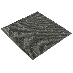 vidaXL Vloertegel Gestreept Lichtgroen 50 x 50 cm 4 pcs PP en Bitumen
