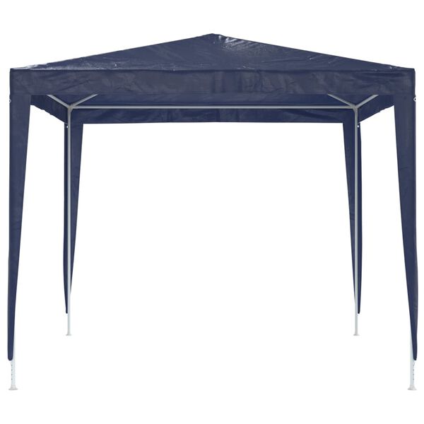 vidaXL Partytent 2,5x2,5 m blauw