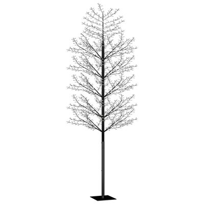 vidaXL Kerstboom 2000 LED's warmwit licht kersenbloesem 500 cm