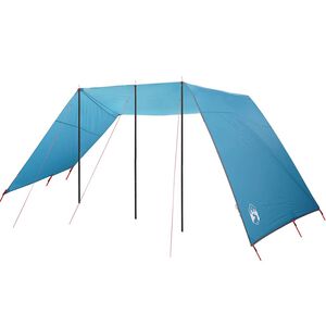 vidaXL Waterbestendige Tarp -persoons 302 x 240 x 240 cm Waterdicht
